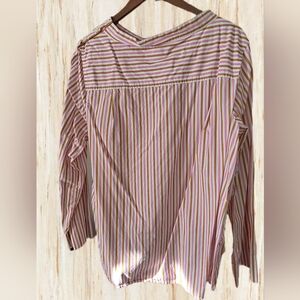 J. Crew Striped Women's Top Long Sleeve